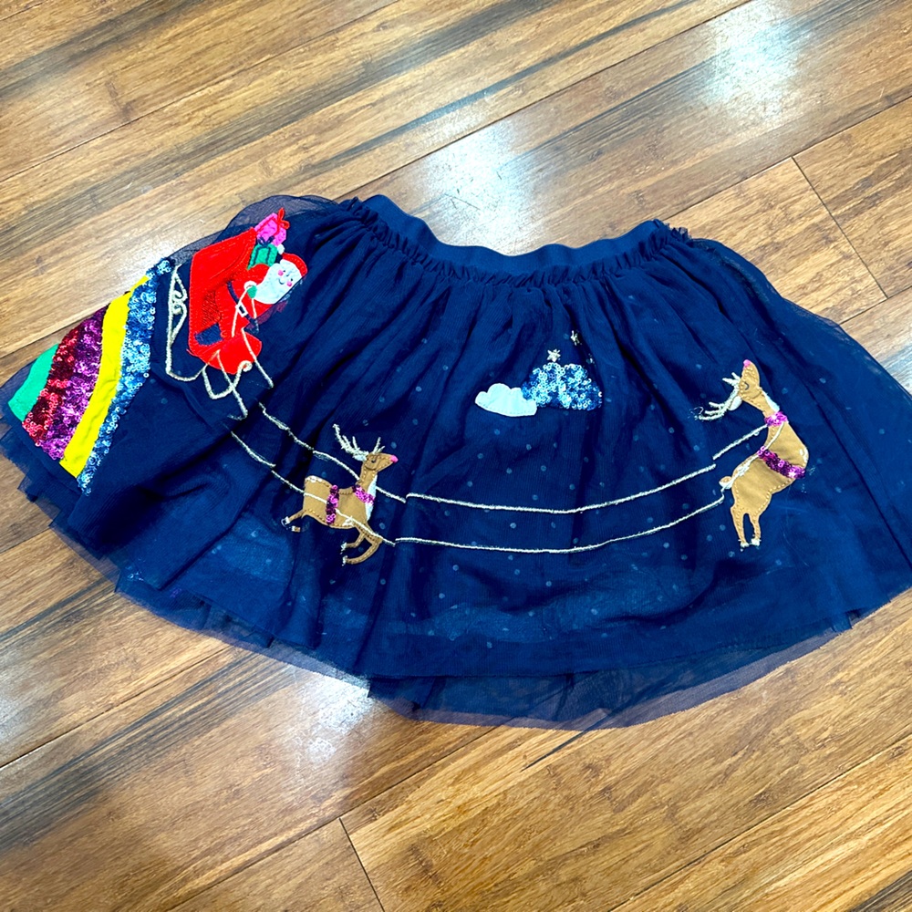 Mini boden holiday tulle skirt - 6-7yr